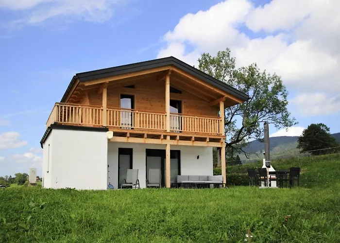 Chalet Gamsknogel Mit Privatem Pool Und Whirlpool