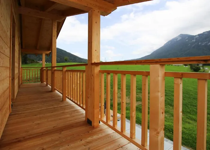Chalet Gamsknogel Mit Privatem Pool Und Whirlpool